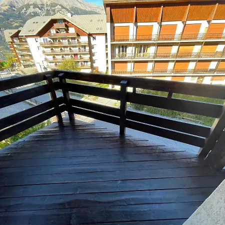 Cosy Pour 4 Au Coeur Du Sauze Avec Balcon Et Equipements Complets - Fr-1-165a-137 Διαμέρισμα